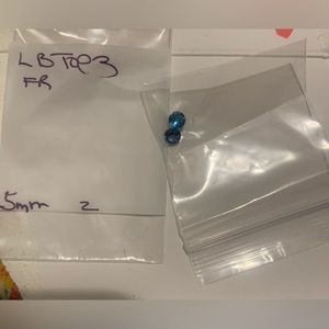 London Blue Topaz gemstones